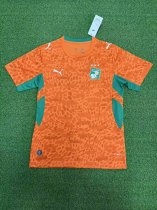 Cote dIvoire Home Fans 1:1 Quality Soccer Jersey  26-27 (2026)