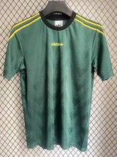 Adidas Clover  T-shirt  Green Fans 1:1 Quality Soccer Jersey  25-26