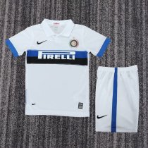 Retro Inter Milan  away Kids 1:1 Quality Soccer Jersey  2009-2010