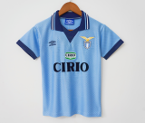 Retro Lazio Home 1:1 Quality Soccer Jersey  1996-1997