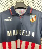 Retro Atletico Madrid away 1:1 Quality Soccer Jersey  1997-1998