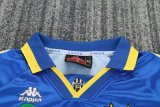 Retro Juventus Away Kids 1:1 Quality Soccer Jersey     1995-1996