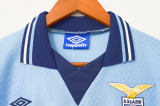 Retro Lazio Home 1:1 Quality Soccer Jersey  1996-1997