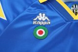 Retro Juventus Away Kids 1:1 Quality Soccer Jersey     1995-1996