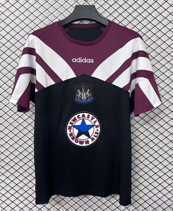 Retro Newcastle ctiy T-shirt Fans  1:1 Quality Soccer Jersey  1996-1997