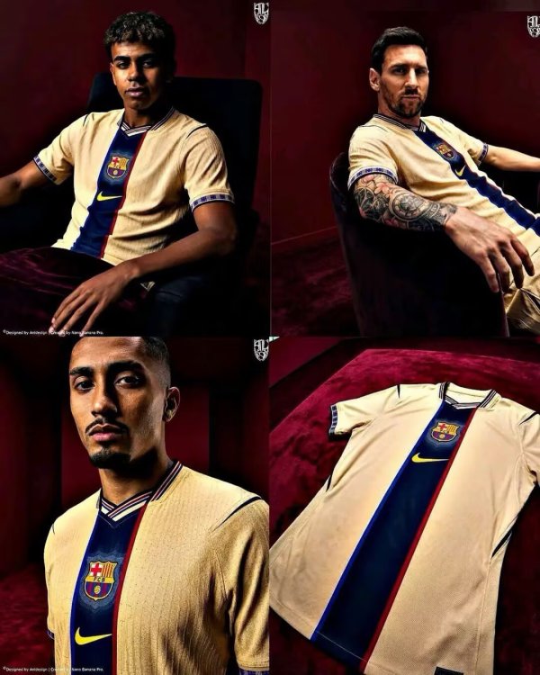 Barcelona  Special Edition Fans 1:1 Quality Soccer Jersey 26-27
