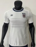 Retro England Home Fans 1:1 Quality Soccer Jersey   1999-2001