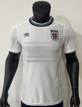 Retro England Home Fans 1:1 Quality Soccer Jersey   1999-2001