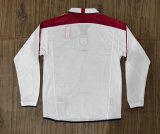 Retro England Home  Long Sleeve  Fans   1:1 Quality Soccer Jersey   2004-2005