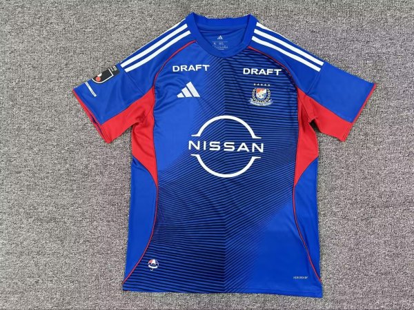 Yokohama F.Marinos  Home fans  1:1 Quality Soccer Jersey 26-27