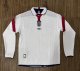 Retro England Home  Long Sleeve  Fans   1:1 Quality Soccer Jersey   2004-2005