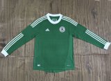 Retro Germany Away  Long Sleeve 1:1 Quality Soccer Jersey  2012