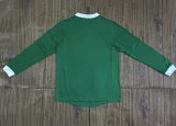 Retro Germany Away  Long Sleeve 1:1 Quality Soccer Jersey  2012
