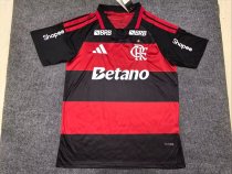 Flamenco home  Fans  1:1 Quality Soccer Jersey  26-27
