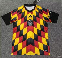 Germany Pre match uniform Special Edition Fans White 1:1 Quality Soccer Jersey   26-27 (2026)
