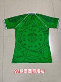 Retro Mexico Home 1:1 Quality Soccer Jersey 1998