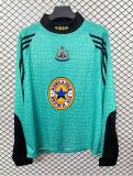 Retro Newcastle Goalkeeper  Long Sleeve Fans  1:1 Quality Soccer Jersey  1997-1998