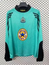 Retro Newcastle Goalkeeper  Long Sleeve Fans  1:1 Quality Soccer Jersey  1997-1998