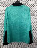 Retro Newcastle Goalkeeper  Long Sleeve Fans  1:1 Quality Soccer Jersey  1997-1998