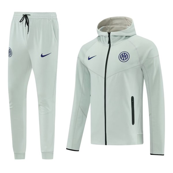 Inter milan  Hoodies jacket suite have hat  25-26