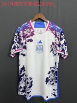 Spain Away  Fans  1:1 Quality Soccer Jersey   2023-2024