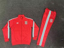 Wales REd  Sets Jacket  Tracksuit  1:1  25-26