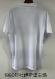 Retro MSV Duisburg Home Fans 1:1 Quality Soccer Jersey 1990