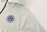 Inter milan  Hoodies jacket suite have hat  25-26