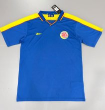 Retro Colombia Away 1:1 Quality Soccer Jersey 1998