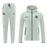 Inter milan  Hoodies jacket suite have hat  25-26