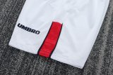 Retro England  Away Kids 1:1 Quality Soccer Jersey  1998