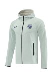 Inter milan  Hoodies jacket suite have hat  25-26
