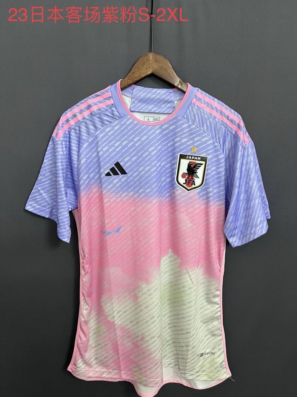 Japan Away  Player 1:1 Quality Soccer Jersey  2023