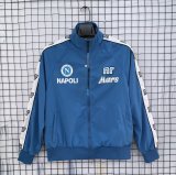 Retro Napoli Windbreaker Blue 1:1 1988-1989