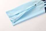 Argentina   Windbreaker Sets With pants  White 1:1 Quality Soccer Jersey  26-27 (2026)