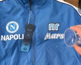 Retro Napoli Windbreaker Blue 1:1 1988-1989