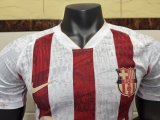 Barcelona  Special Edition Player  1:1 Quality Soccer Jersey 25-26