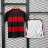 Flamenco Home  Fans  Kids Fans 1:1 Quality Soccer Jersey  26-27