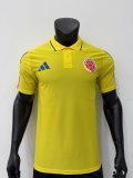 Colombia Polo Player 1:1 Quality Soccer Jersey 26-27 (2026)
