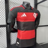 Flamenco home  player 1:1 Quality Soccer Jersey   26-27