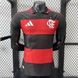 Flamenco home  player 1:1 Quality Soccer Jersey   26-27