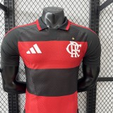 Flamenco home  player 1:1 Quality Soccer Jersey   26-27