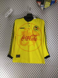 Retro America Home Long  Fans 1:1 Quality Soccer Jersey 1997-1998