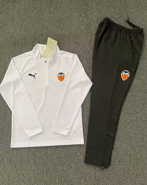 Valencia  White training Tracksuit  1:1  25-26