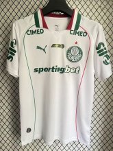 Palmeiras Away Fans 1:1 Quality Soccer Jersey   26-27 (有广告)