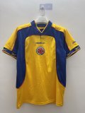 Retro Colombia Home 1:1 Quality Soccer Jersey  2001