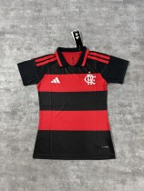 Flamenco women  home  Fans  1:1 Quality Soccer Jersey  26-27