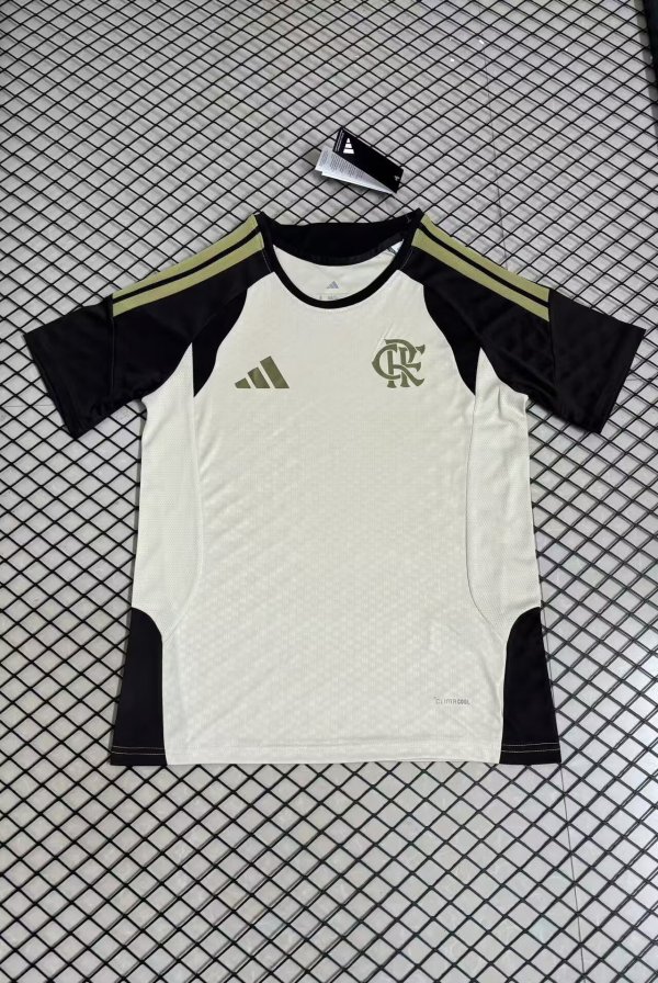 Flamenco Training Fans  1:1 Quality Soccer Jersey  26-27