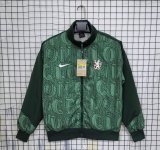 Chelsea  Windbreaker  Green 1:1 Quality Soccer Jersey  25-26