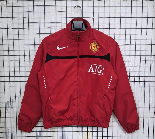 Manchester United Windbreaker  Red 1:1 25-26